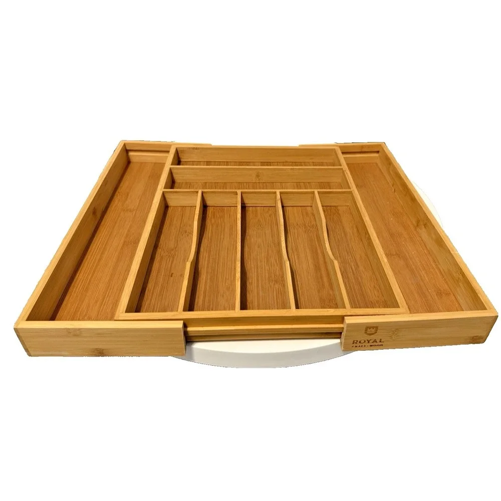 Royal Craft Wood bamboo flatware